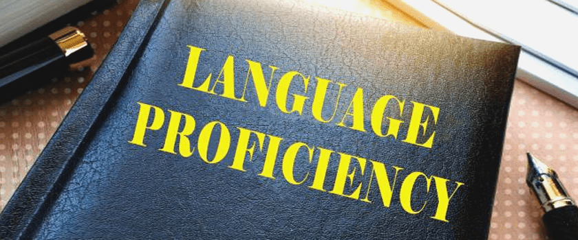 Language Proficiency Image